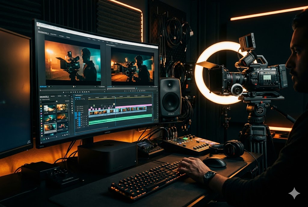 Video and Creative Production